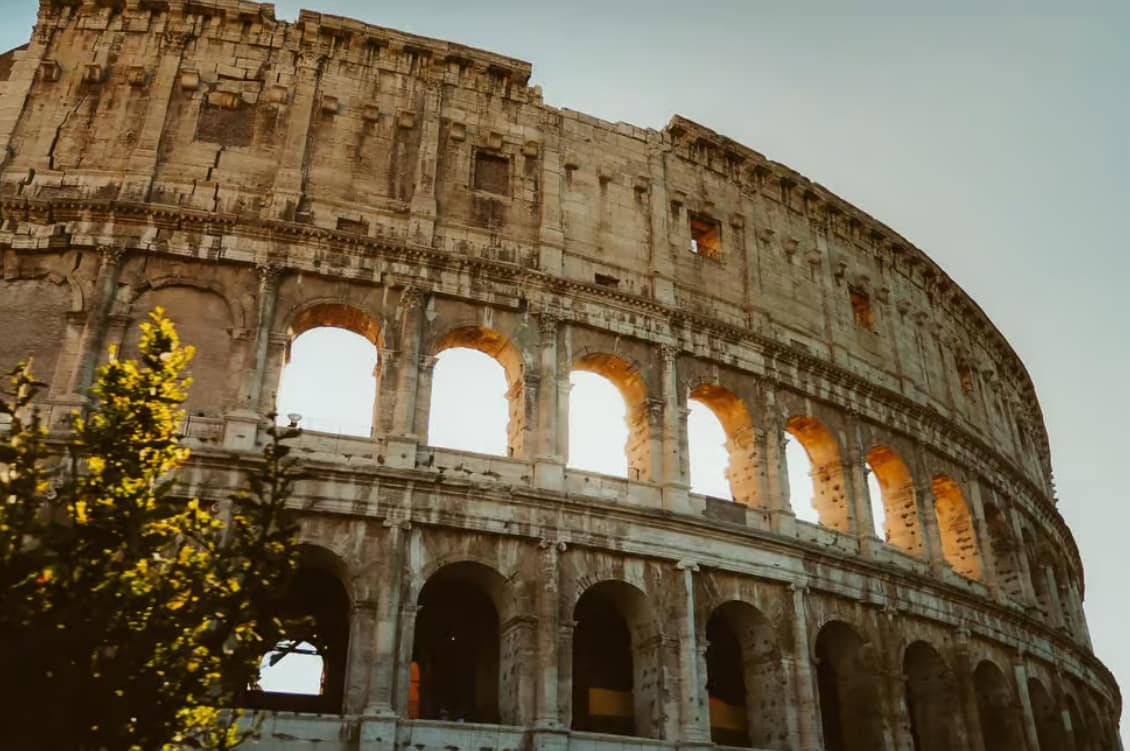 Coliseo, Foro Romano y Monte Palatino: Tour guiado