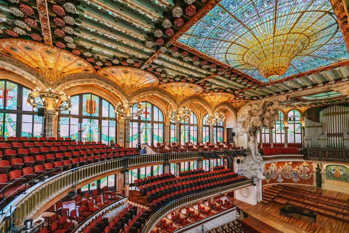 Palau de la Música Catalana: Tour guiado